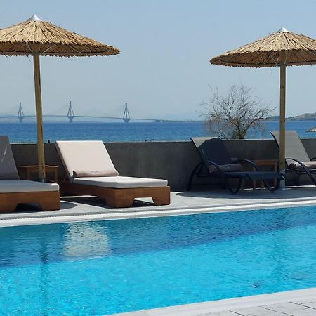 Santa Domenica Nafpaktos - Rooms And Apartments By The Sea Экстерьер фото