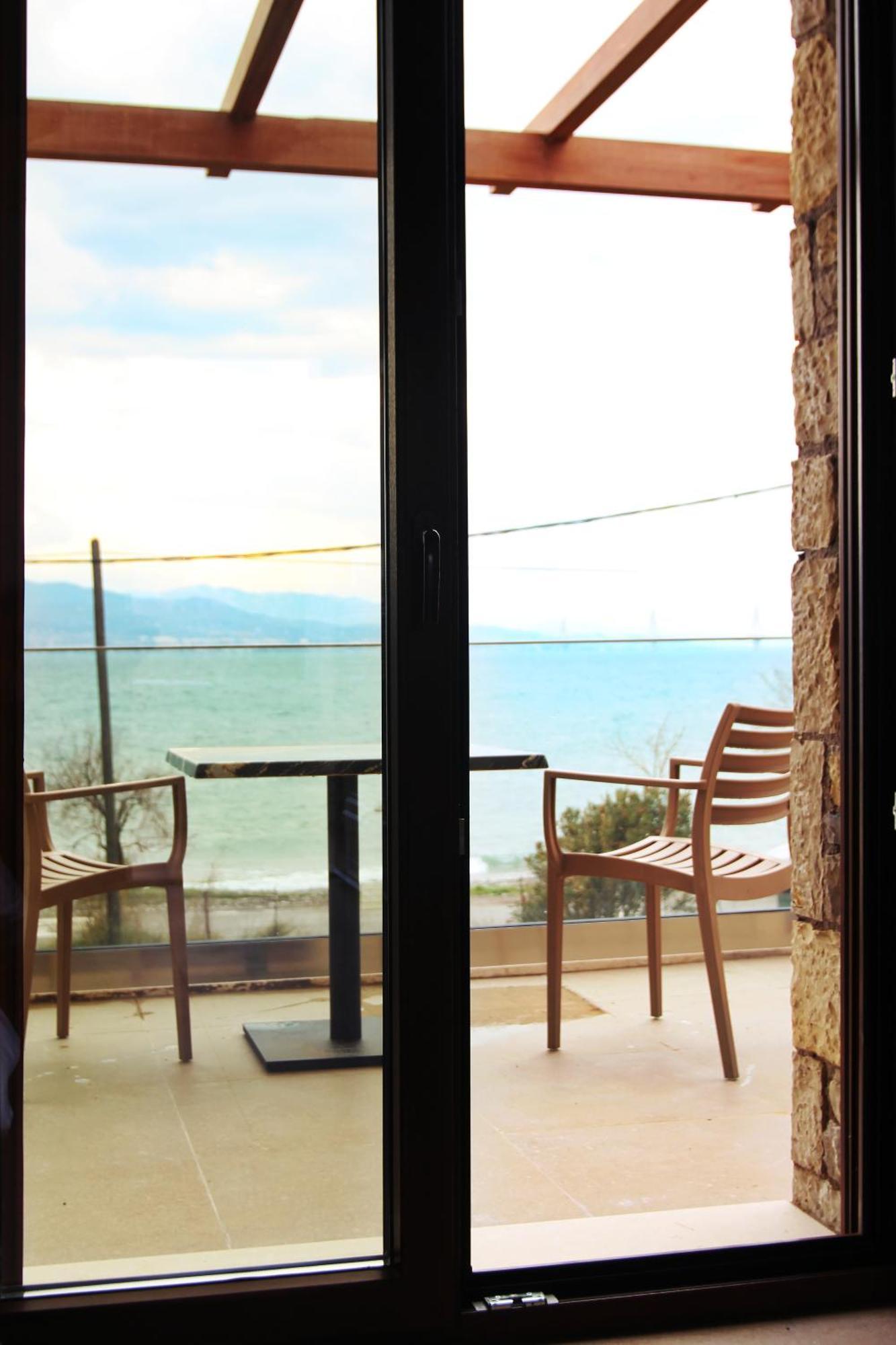 Santa Domenica Nafpaktos - Rooms And Apartments By The Sea Экстерьер фото