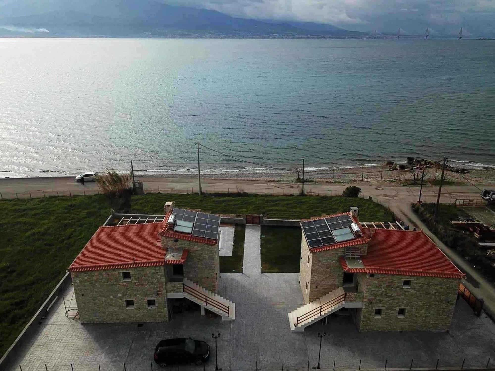 Santa Domenica Nafpaktos - Rooms And Apartments By The Sea Экстерьер фото