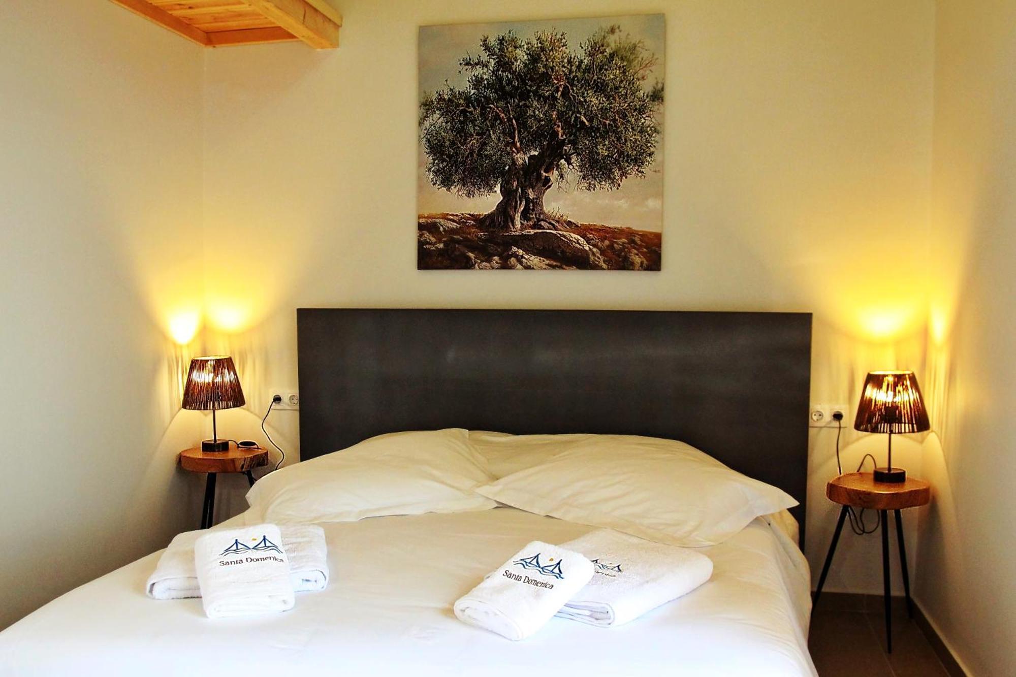 Santa Domenica Nafpaktos - Rooms And Apartments By The Sea Экстерьер фото