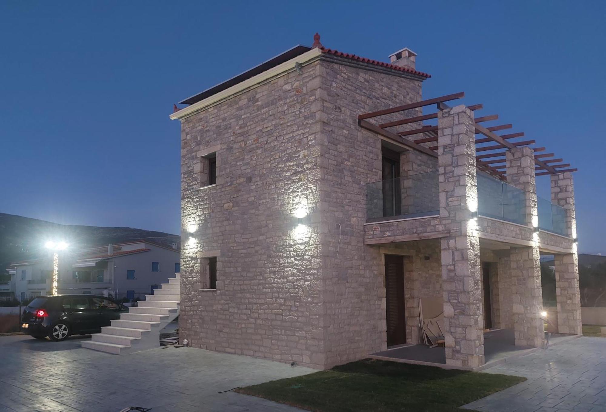 Santa Domenica Nafpaktos - Rooms And Apartments By The Sea Экстерьер фото