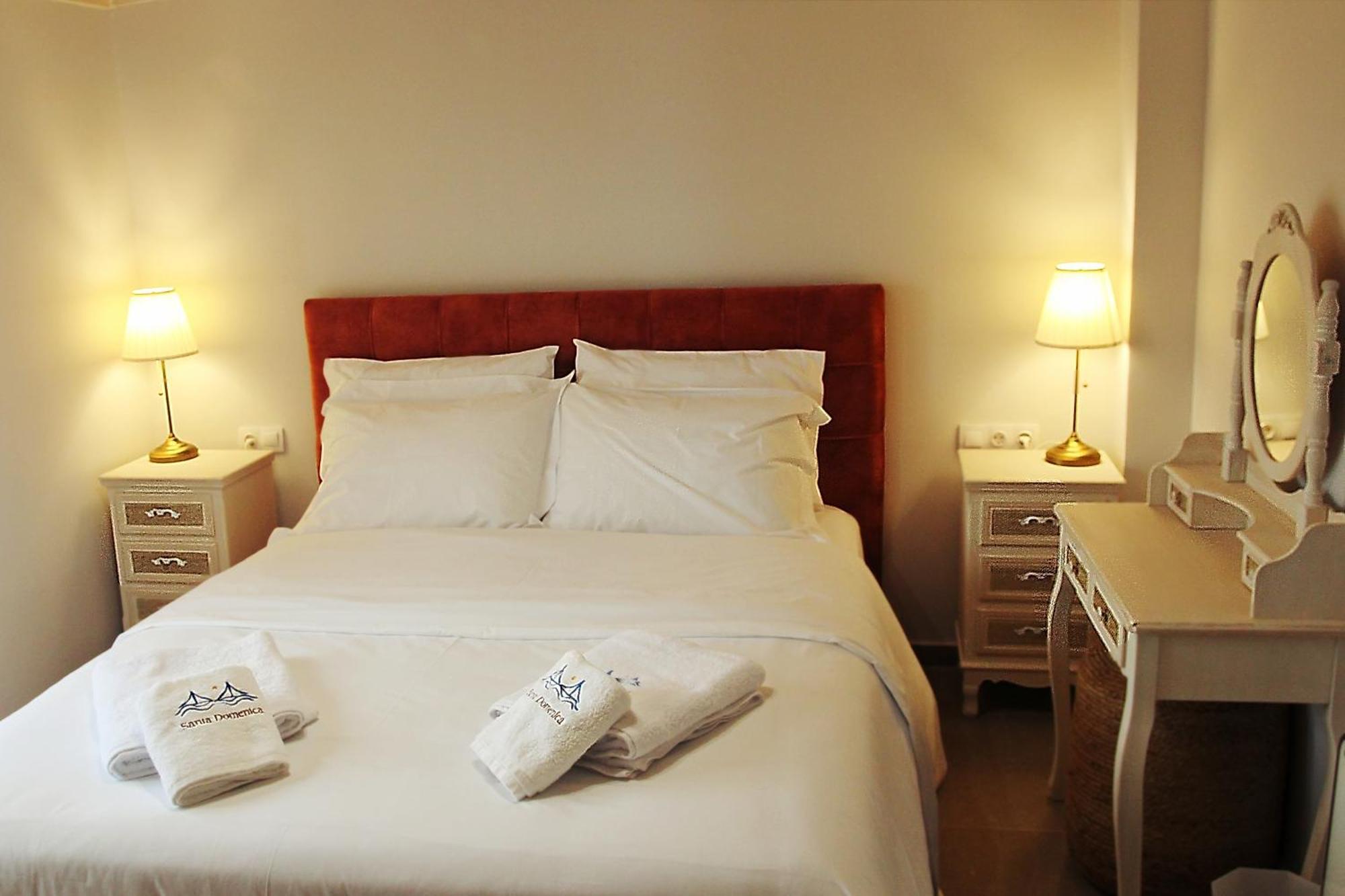 Santa Domenica Nafpaktos - Rooms And Apartments By The Sea Экстерьер фото
