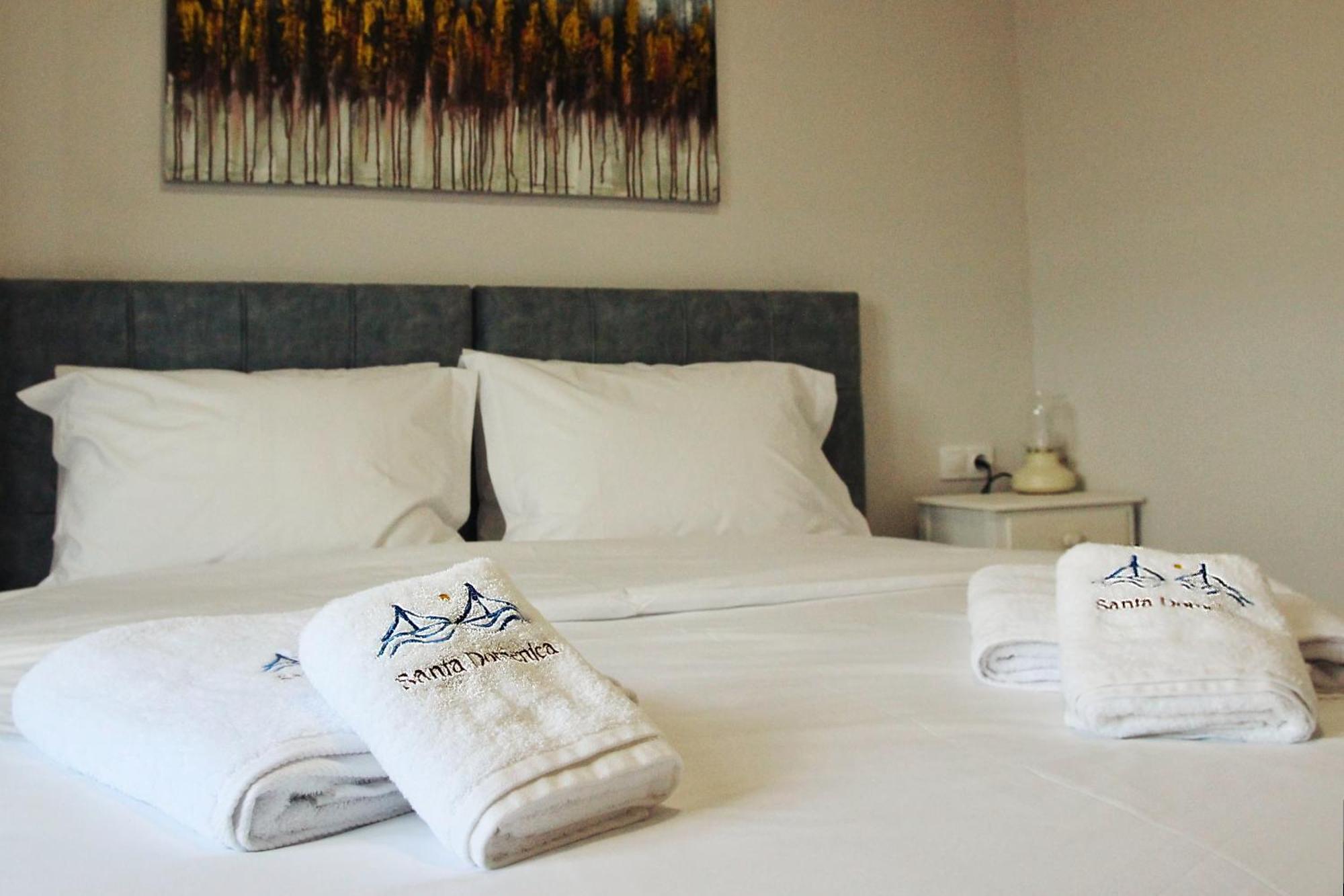 Santa Domenica Nafpaktos - Rooms And Apartments By The Sea Экстерьер фото