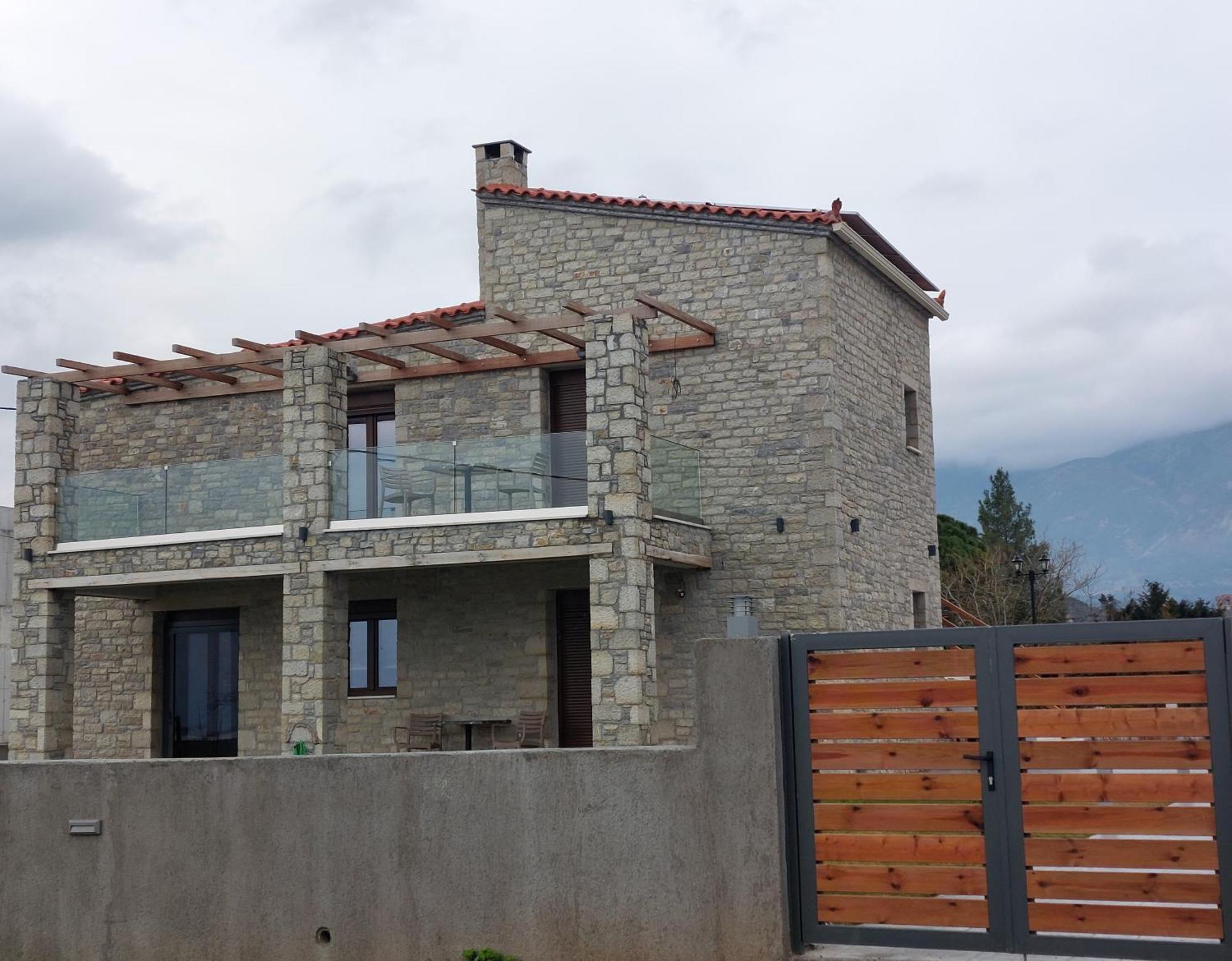 Santa Domenica Nafpaktos - Rooms And Apartments By The Sea Экстерьер фото