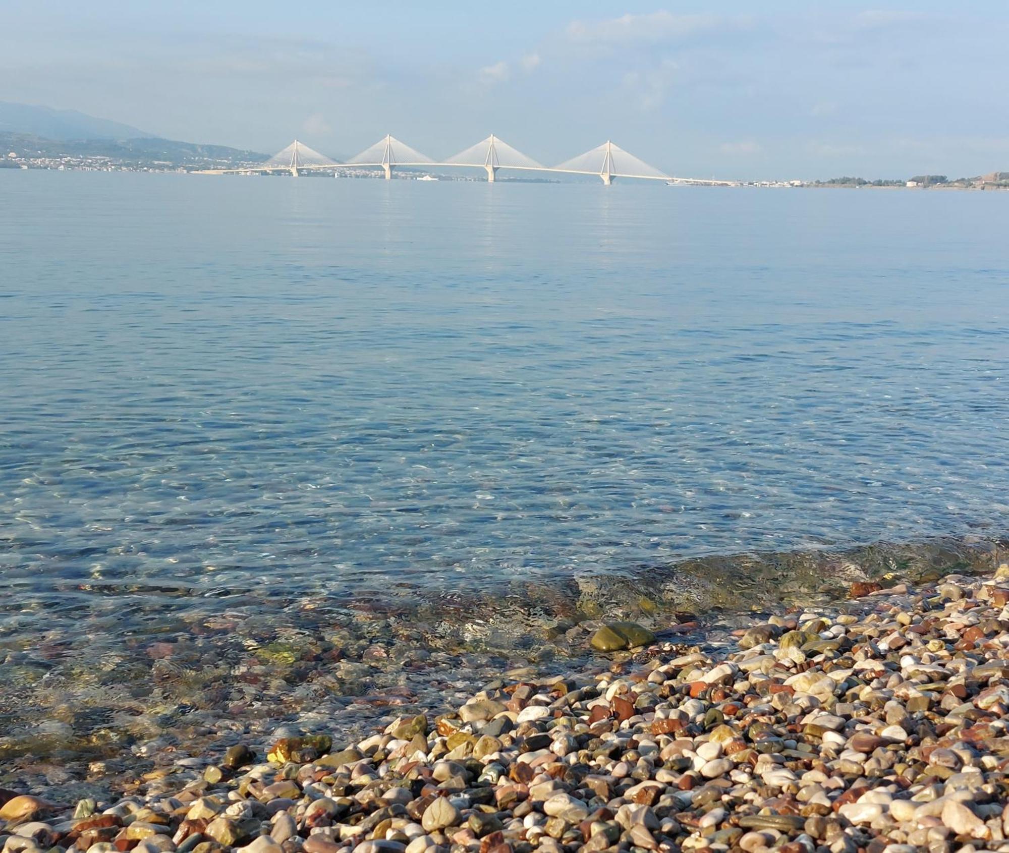 Santa Domenica Nafpaktos - Rooms And Apartments By The Sea Экстерьер фото