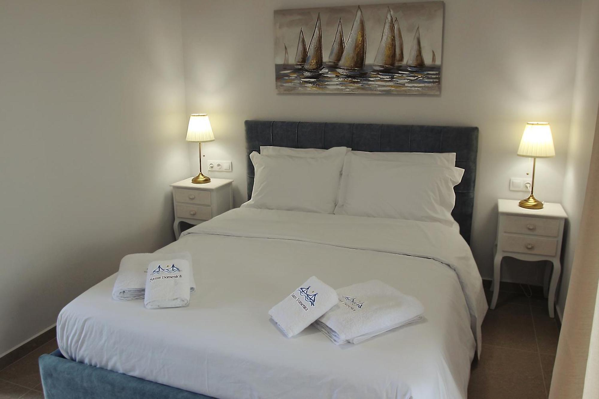 Santa Domenica Nafpaktos - Rooms And Apartments By The Sea Экстерьер фото