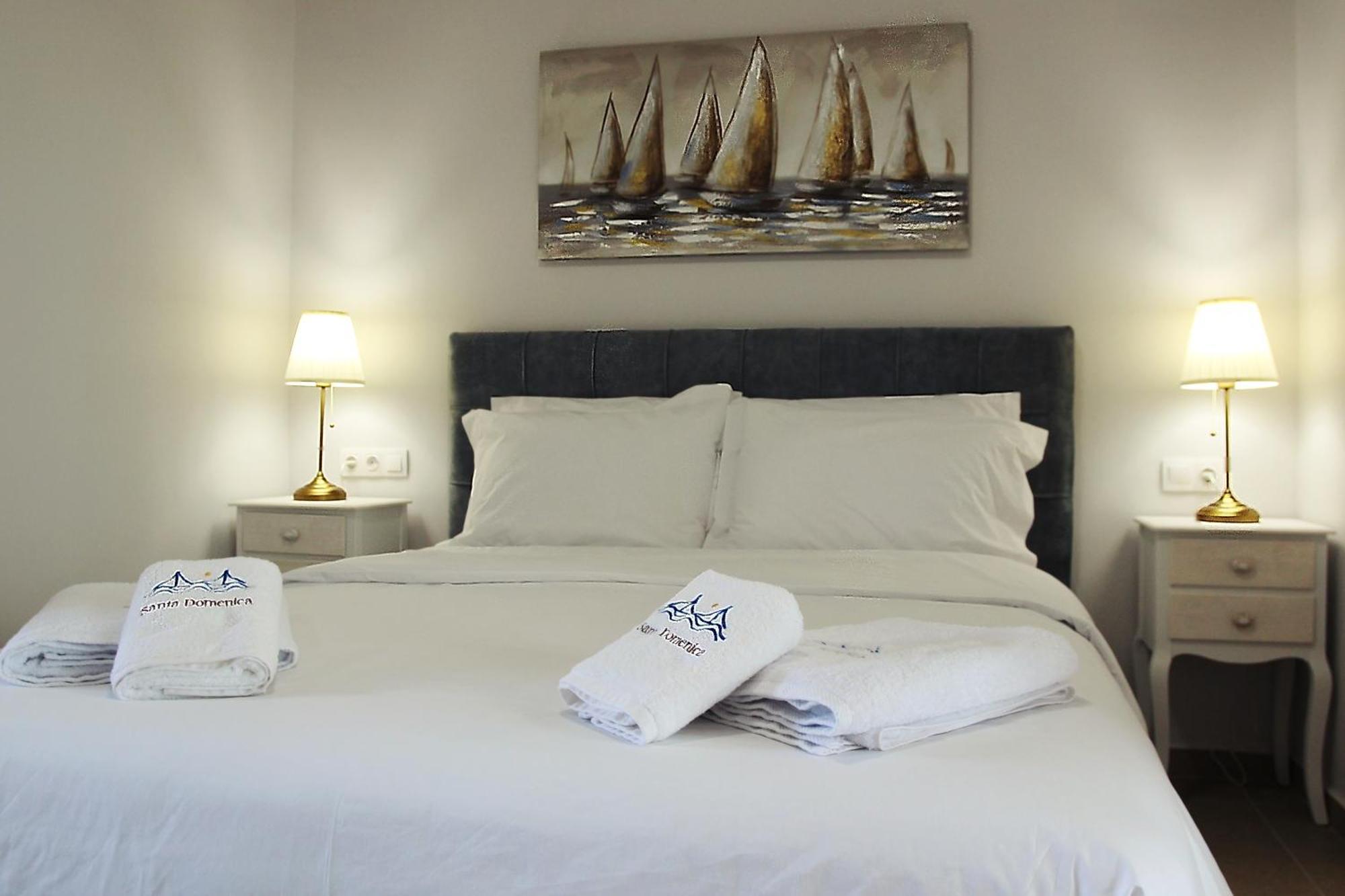 Santa Domenica Nafpaktos - Rooms And Apartments By The Sea Экстерьер фото