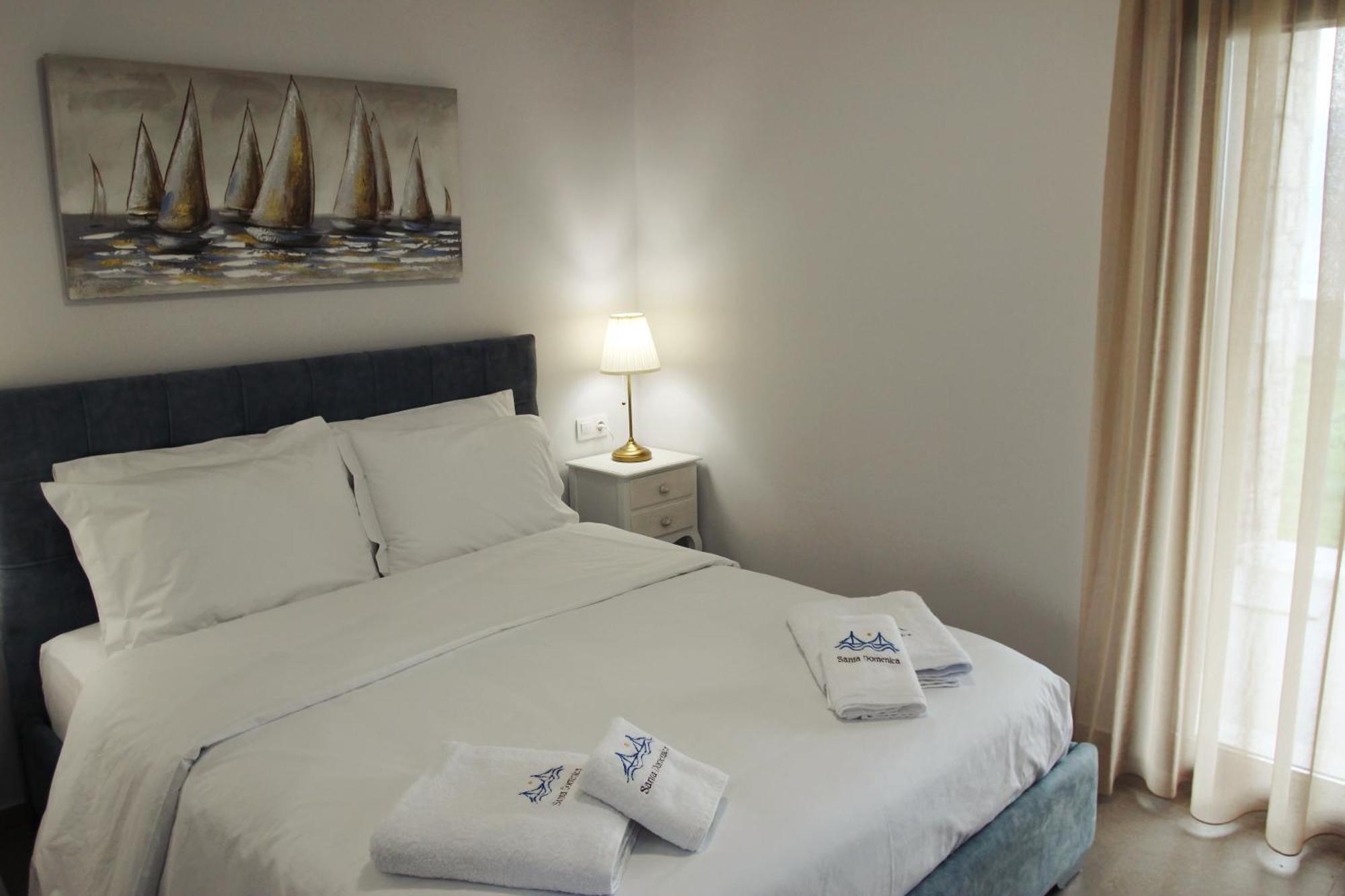 Santa Domenica Nafpaktos - Rooms And Apartments By The Sea Экстерьер фото