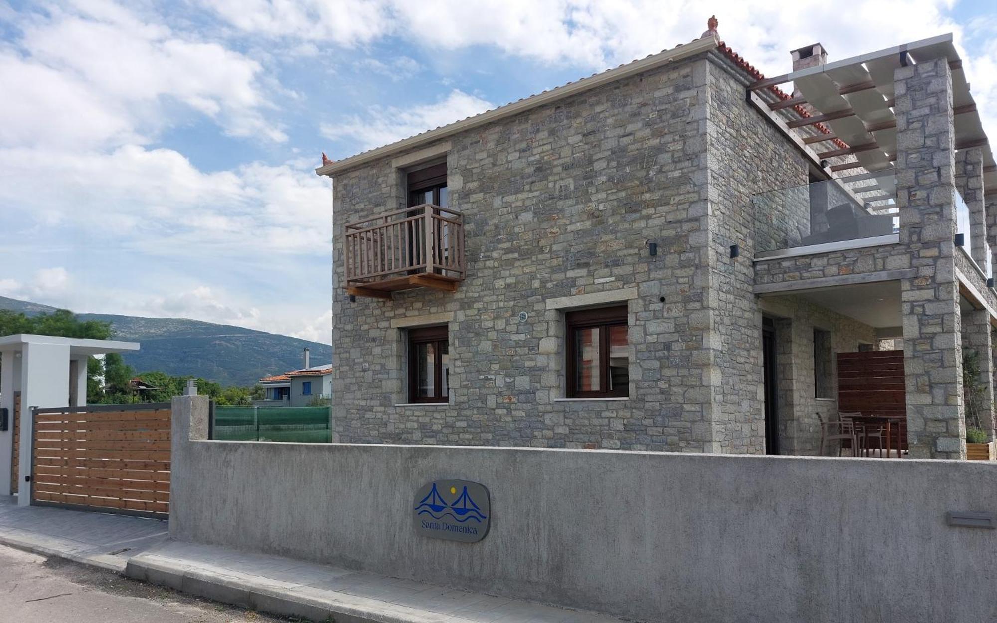 Santa Domenica Nafpaktos - Rooms And Apartments By The Sea Экстерьер фото