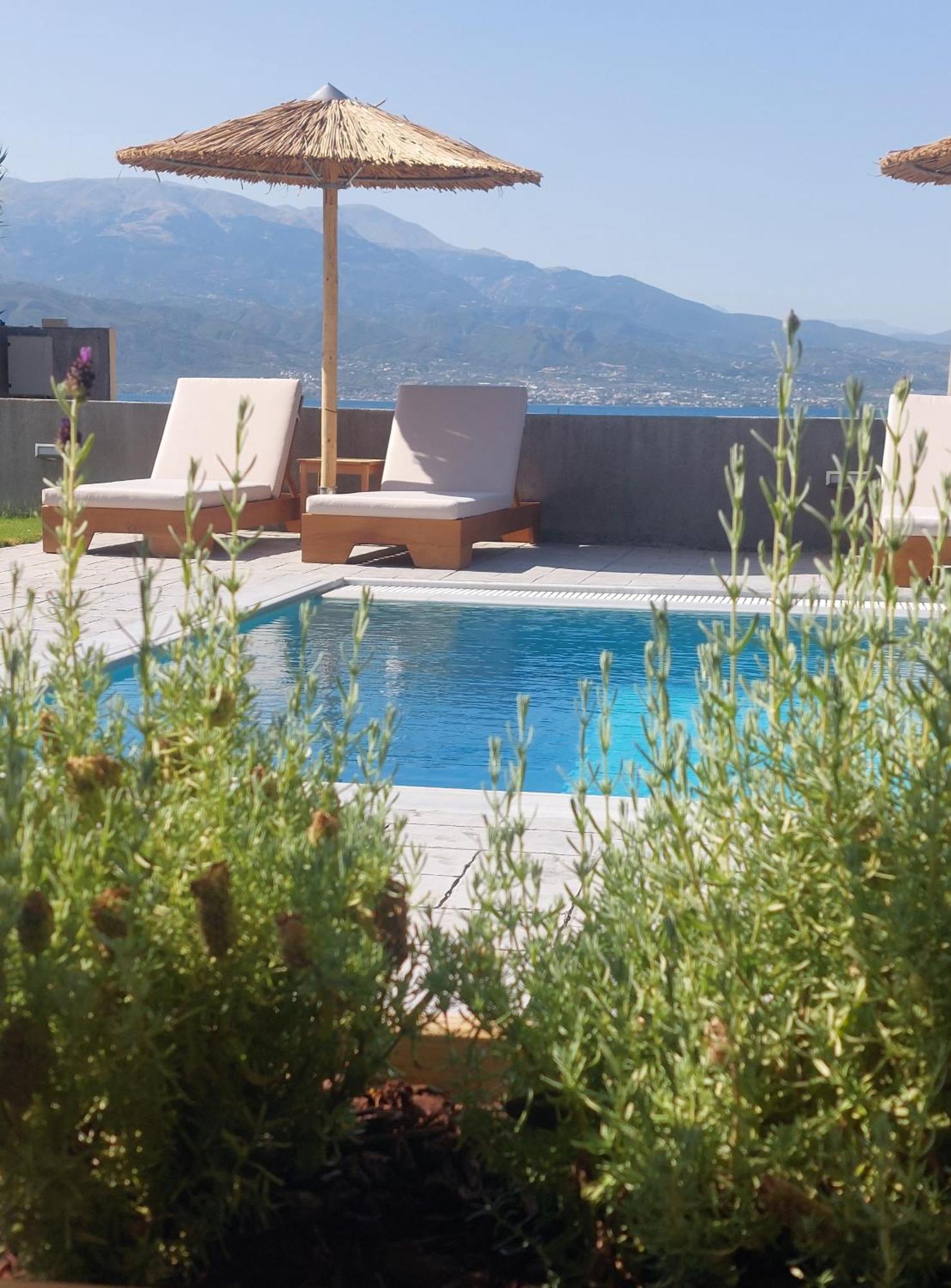 Santa Domenica Nafpaktos - Rooms And Apartments By The Sea Экстерьер фото