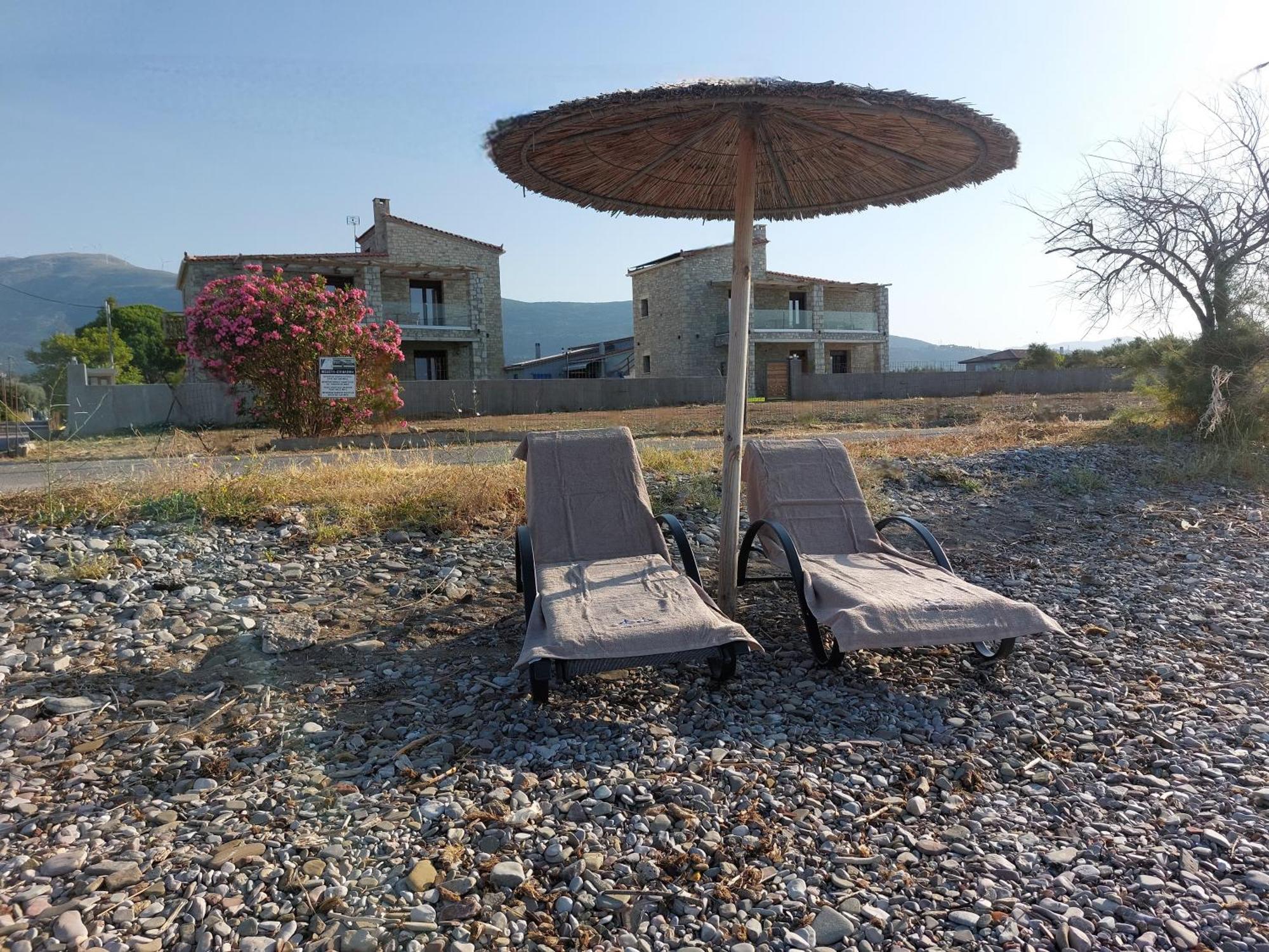 Santa Domenica Nafpaktos - Rooms And Apartments By The Sea Экстерьер фото