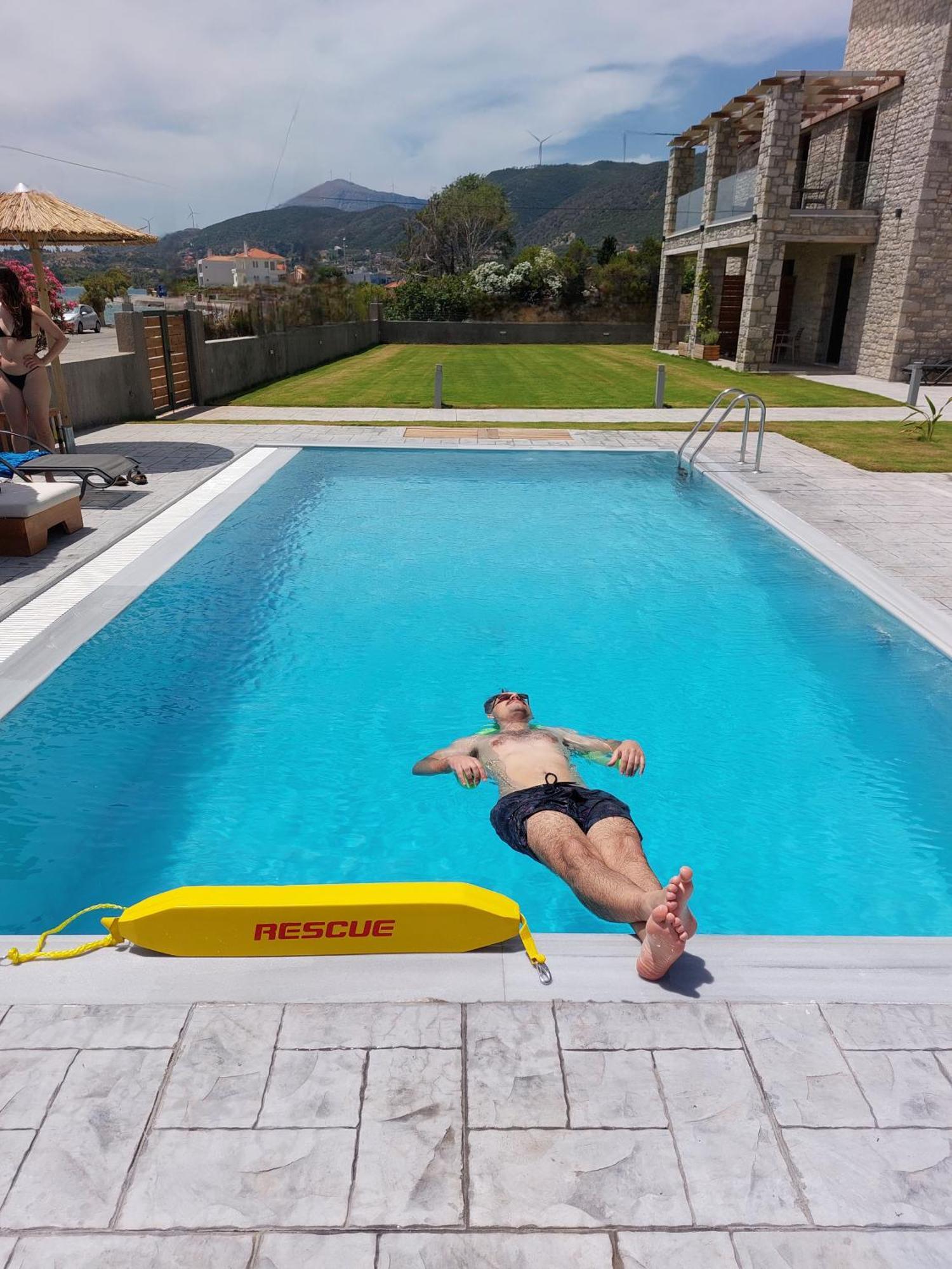 Santa Domenica Nafpaktos - Rooms And Apartments By The Sea Экстерьер фото