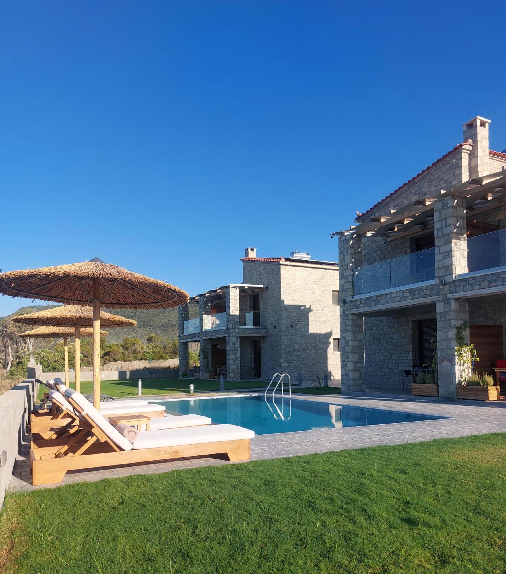 Santa Domenica Nafpaktos - Rooms And Apartments By The Sea Экстерьер фото