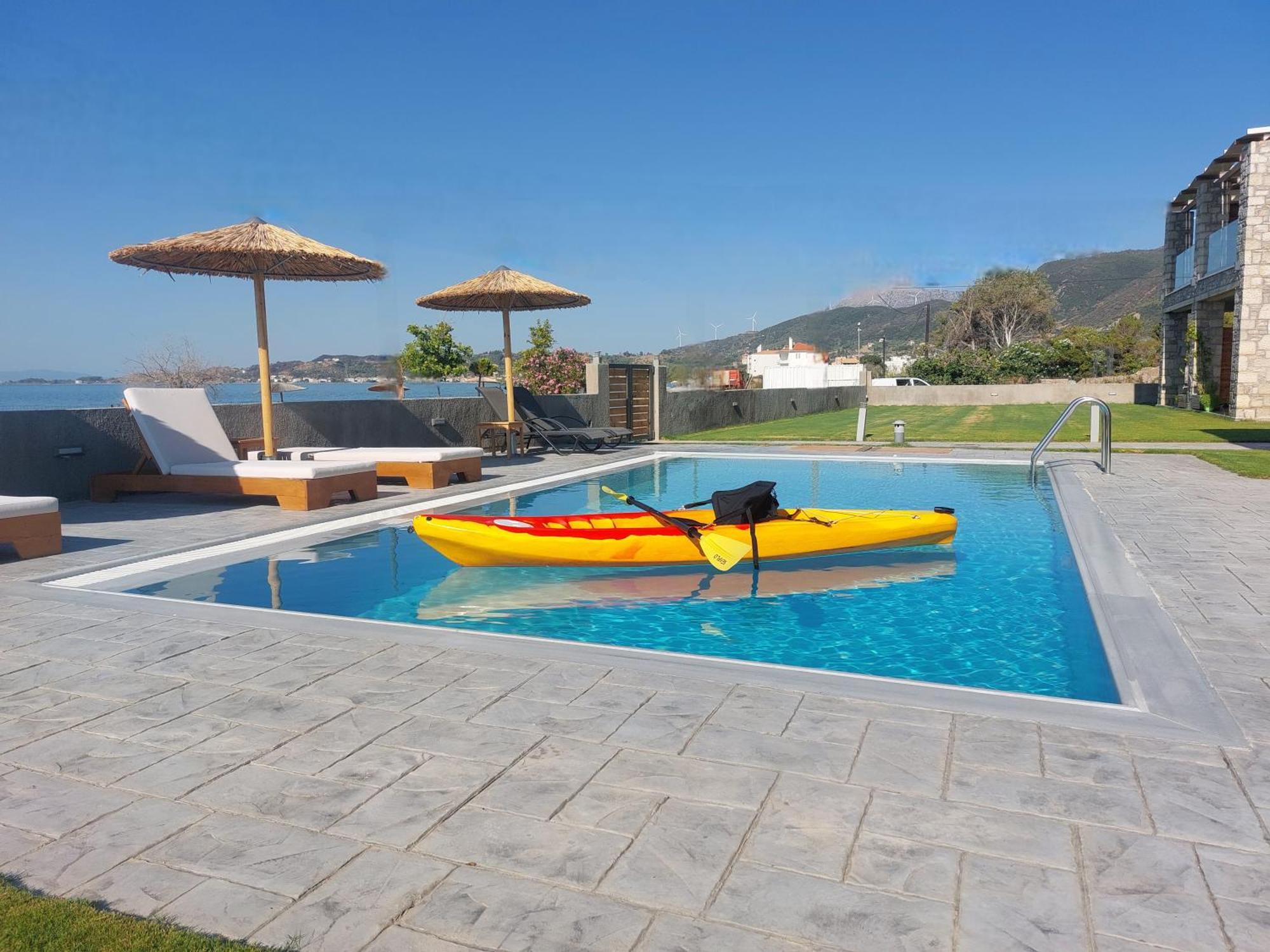 Santa Domenica Nafpaktos - Rooms And Apartments By The Sea Экстерьер фото